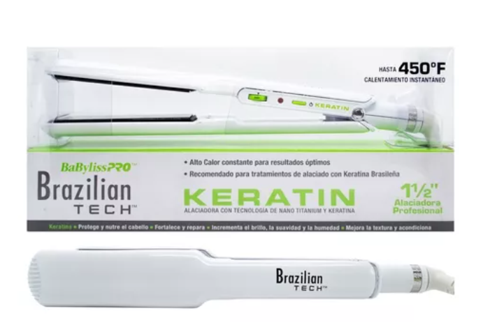 Plancha Brazilian Keratin 9559 BABYLISS PRO